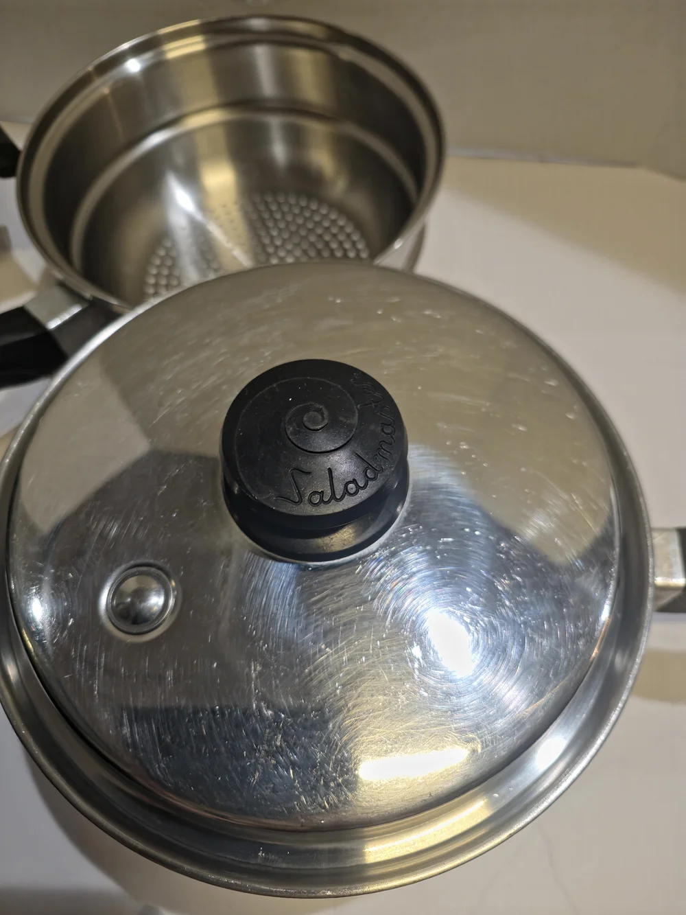 Vintage Saladmaster T304S Surgical Stainless Steel Cookware Set - 5pc Lot